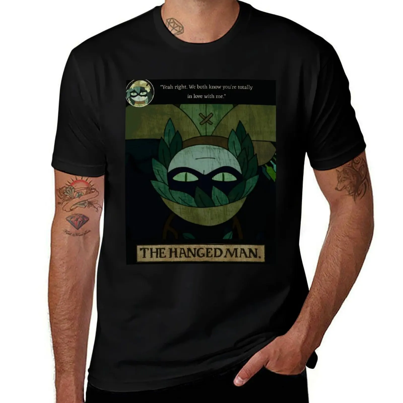 

The Hanged Huntress T-Shirt Industrial Work Tee Shirt