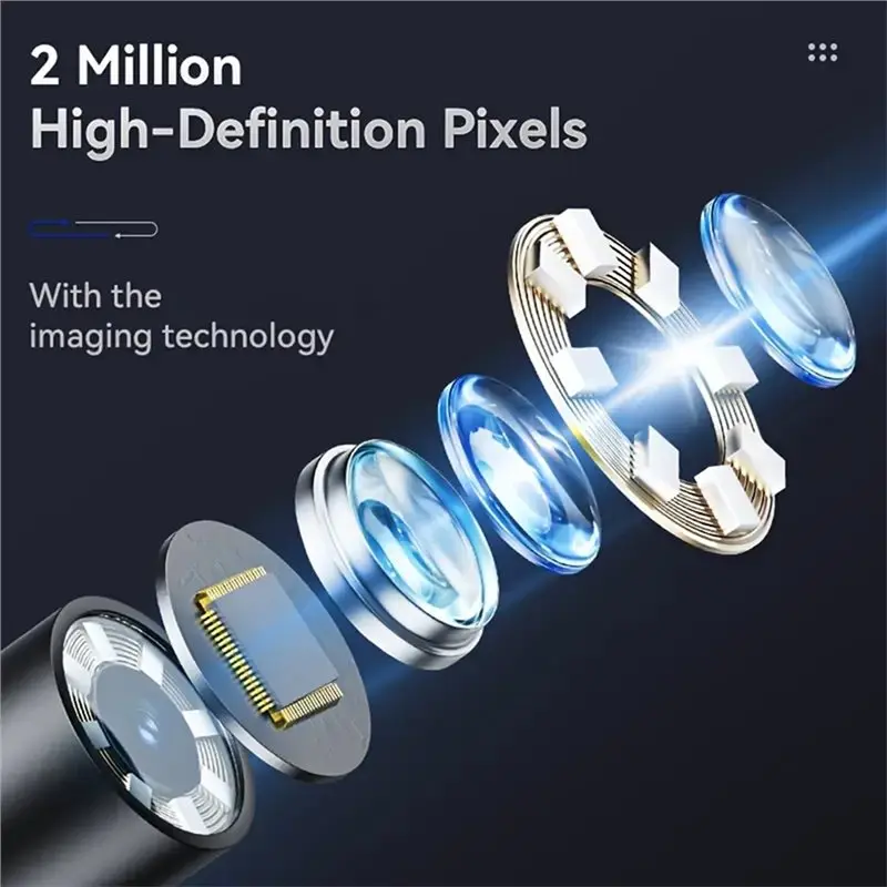 [NEW!A25P】 Industrial Endoscope Automotive Borescope Borescope For Car Full Hd Borescope For Car Full Hd