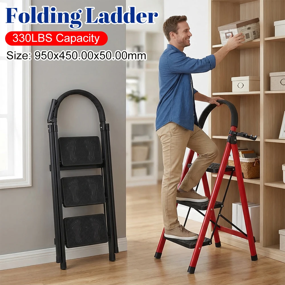3 Step Folding Ladd…