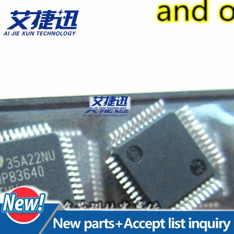 2Pcs 100% New and original DP83640TVV DP83640 DP83640  Time Protocol Transceiver large stock