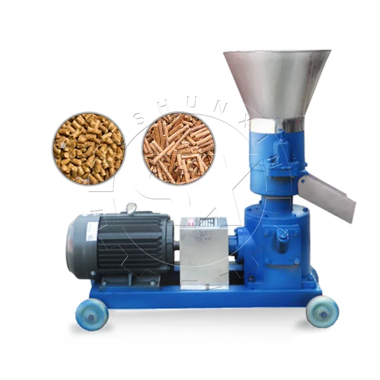 YSX 4mm 6mm Animal Feed machine in stock Pellet Making Machine Animal Food Pelletizer