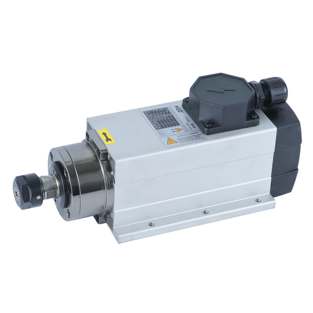 GDF46-18Z/2.2 hot sale 2.2kw water coolded spindle cnc router motor for wood engraving