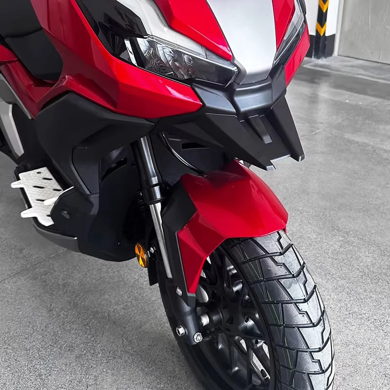 FOR HONDA ADV350 350ADV 350 ADV 2025-2026 Motorcycle ABS Lower Lip Front Fairing Winglets Aerodynamic Wing Side Wings Spoiler - Image 3