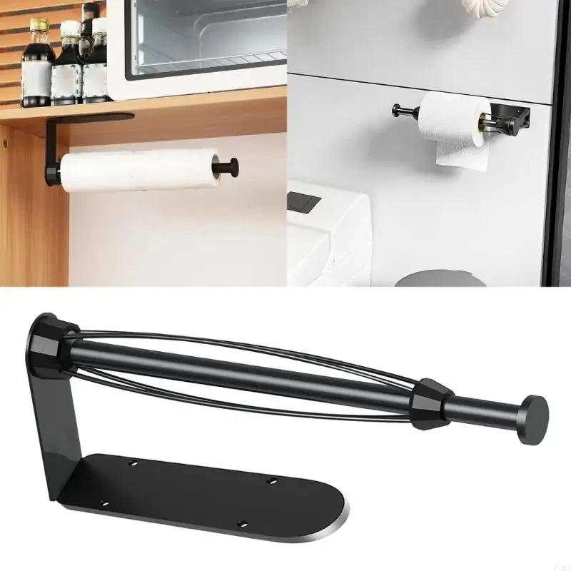 

Paper Towel Dispenser Functional Paper Towel Stand Paper Towel Organize Steel Suitable for Various Locations
