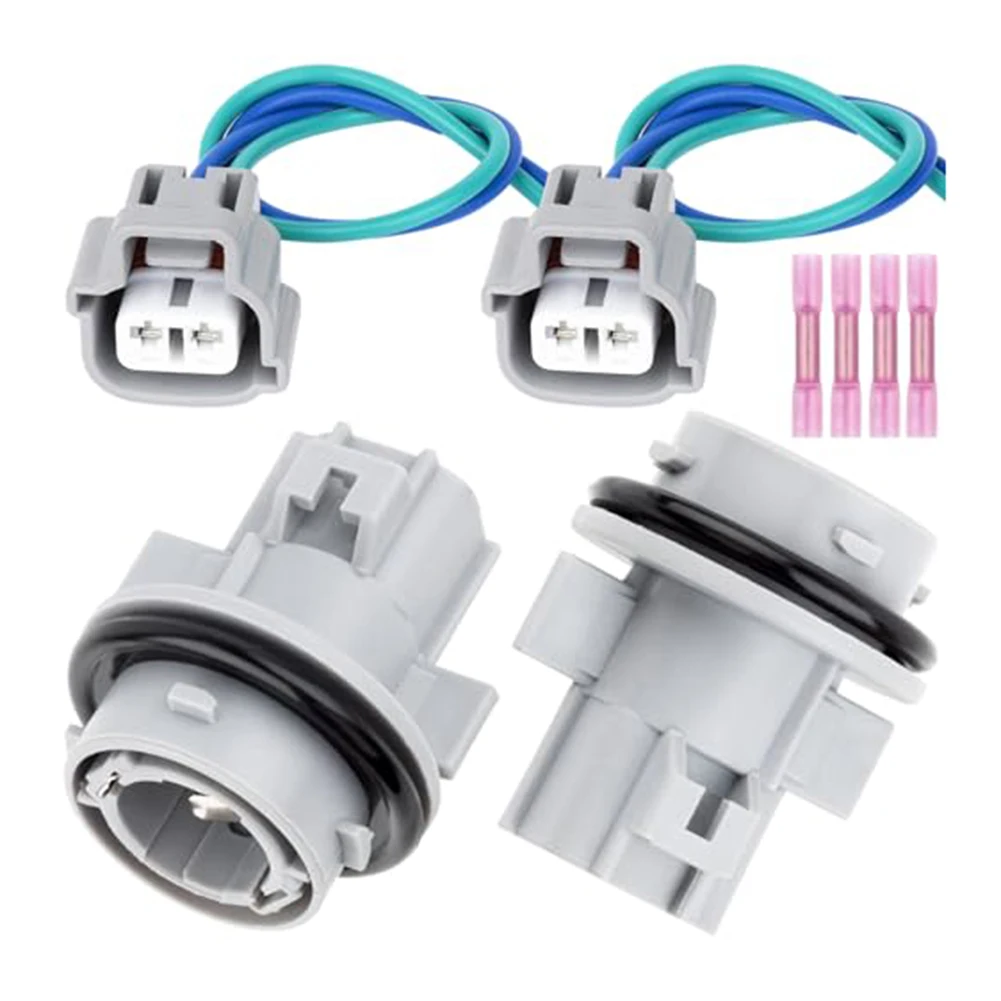 For Turn Light Repair 90075-99078 Turn Light Socket Connector Car Light Accessory As Shown Replace Broken Or Damaged