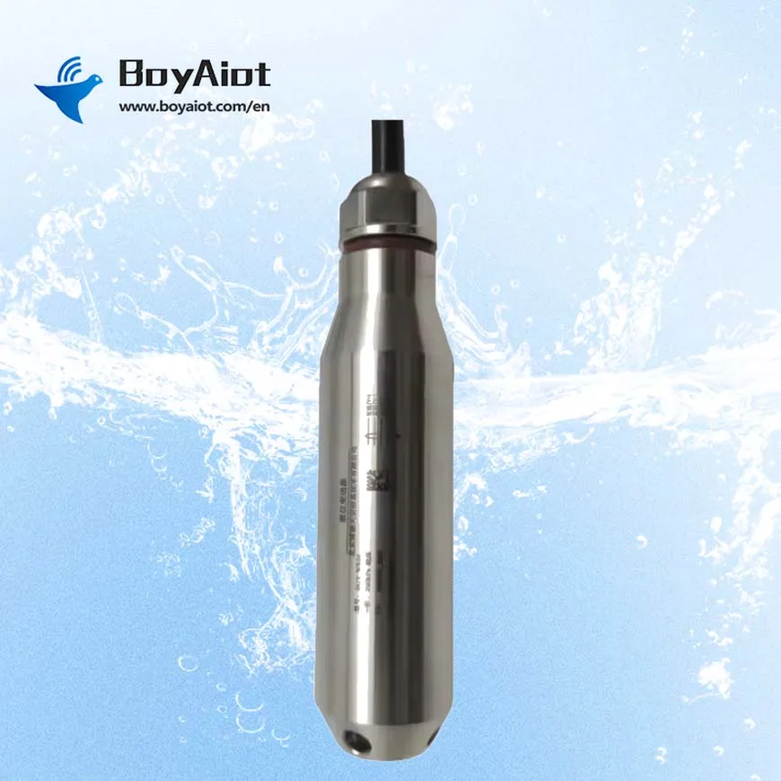 

Погружной датчик уровня давления BoyAiot 0,1%FS, датчик из нержавеющей стали IP68, датчик уровня давления