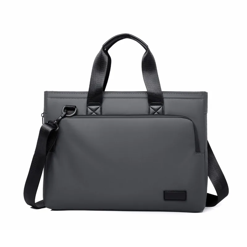 

Men's Laptop Shoulder Bag with Expandable Convertible Large Capacity Business Briefcase Work Commute