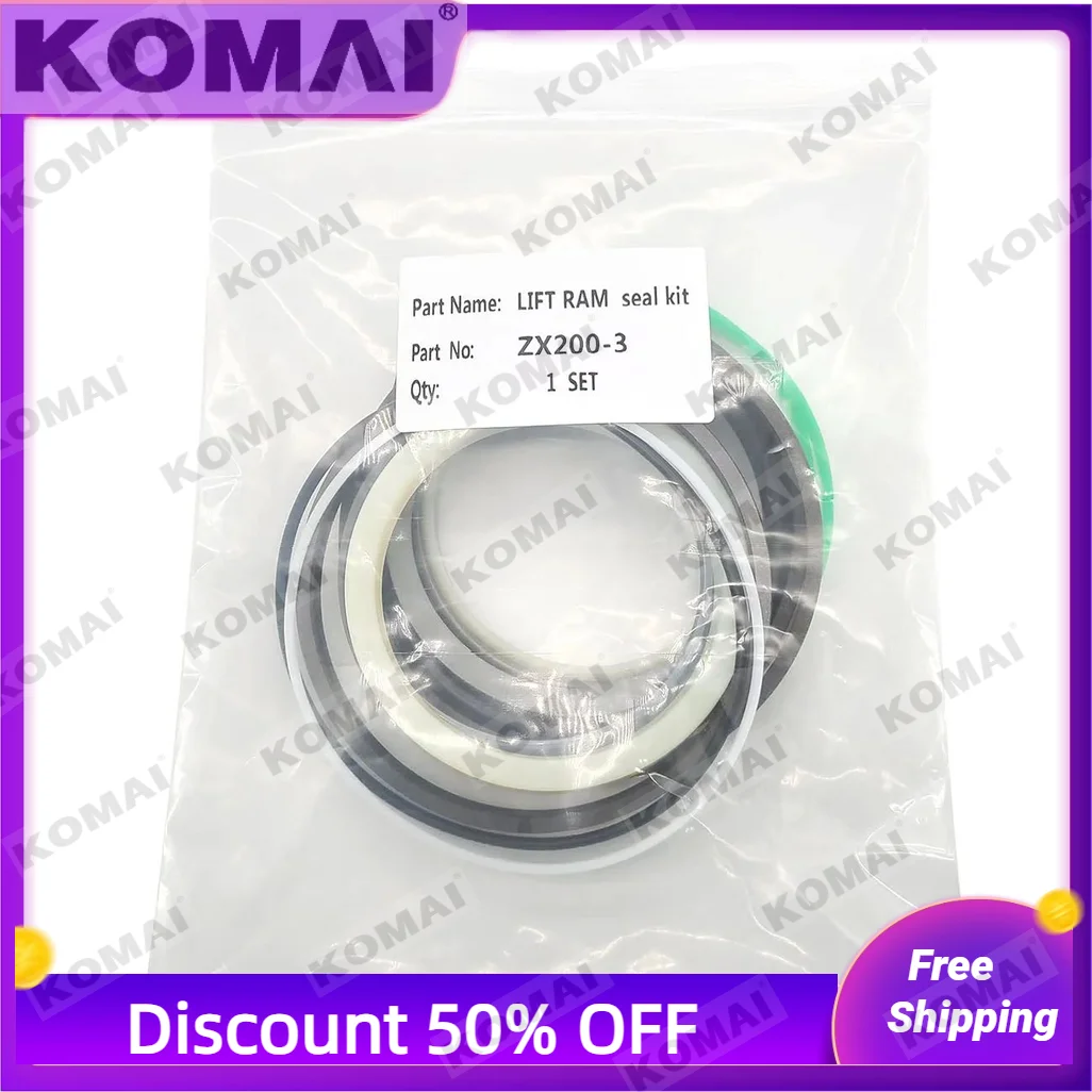 

ZX200-3 LIFT RAM SEAL KIT For Hitachi Excavator ZX200-3 ZX200-3G ZX200-3 LIFT RAM SEAL KIT