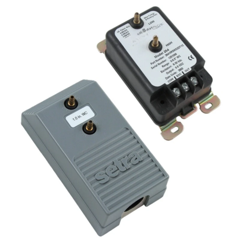 

264 Series Differential Pressure Sensor/Transmitter HVAC Sensor Textile Machine Accessories