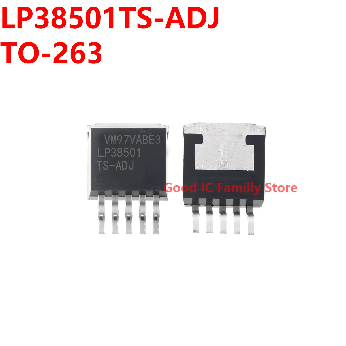 

10PCS LP38501TS-ADJ TO-263