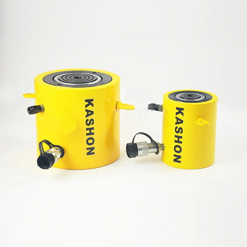 KSCLSG-1002 Эквивалент Enerpac одностороннего действия, 100 тонн, ход 50 мм, домкрат гидравлического подъемного цилиндра