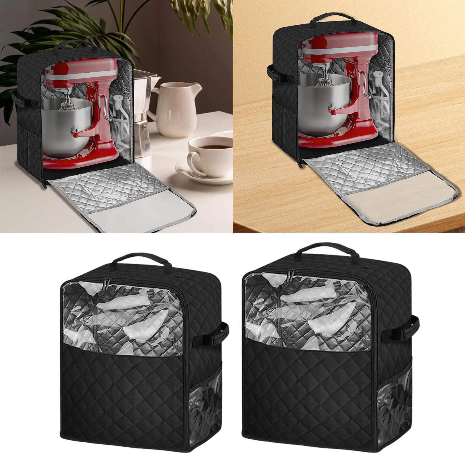 Dust Cover for Stand Mixer Mixer Storage Bag Household Sturdy with Pocket Protective