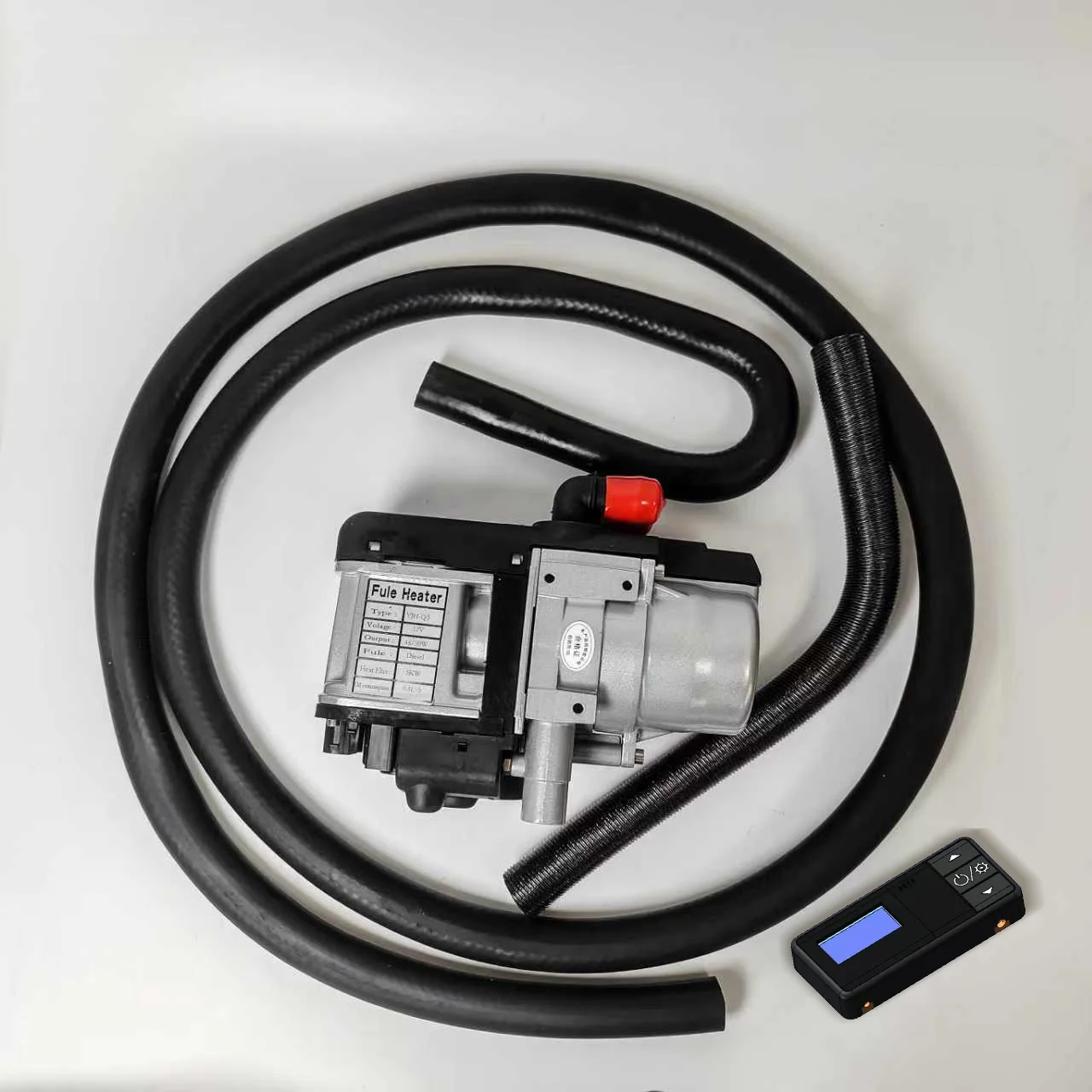 New 5kw12V Diesel Parking Water Heater Liquid Heaters Water Pump Parking Water Heater For Cars Truck Boat RV Caravan