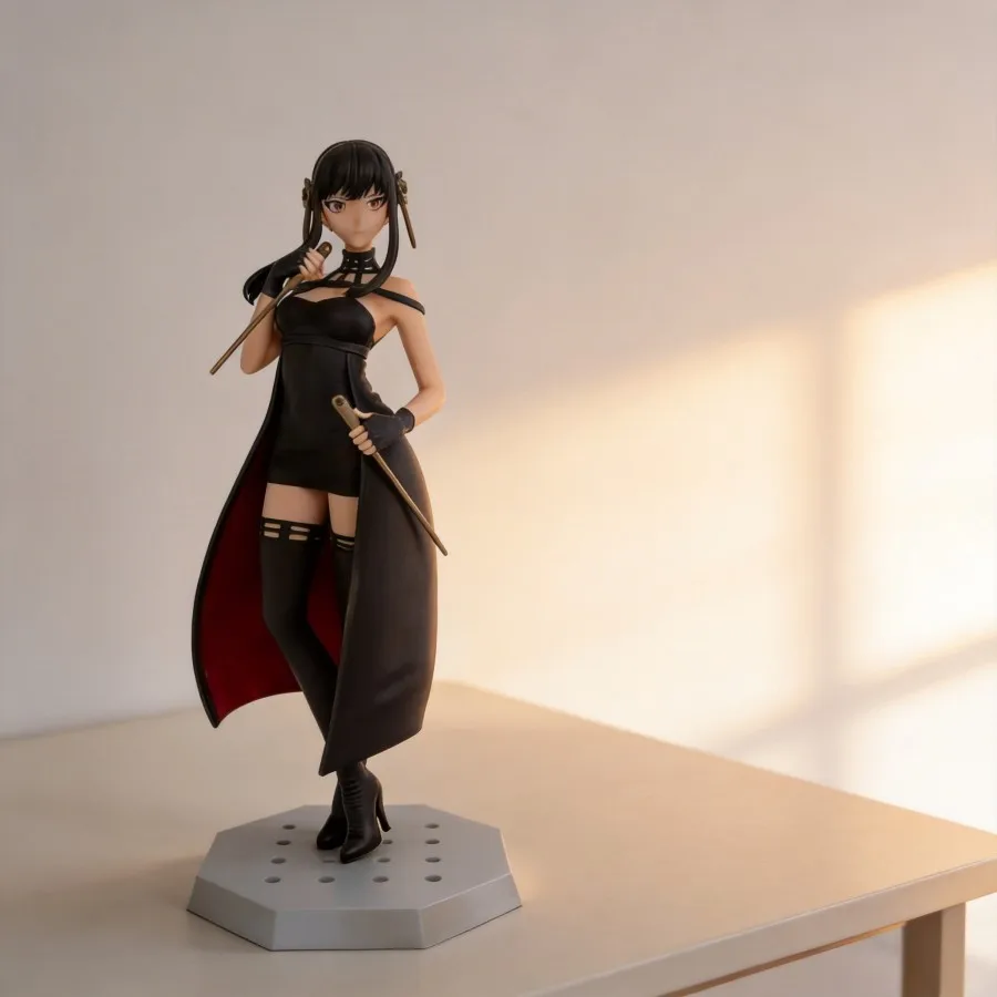 

High Quality Spy x Family Yor Forger Figure 23cm Anime Collectible for Desktop Decoration Ideal Gift for Fans