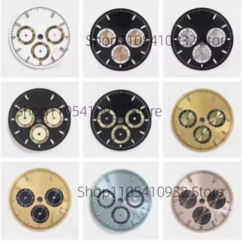 

Watch dial 7750 movement dial new compatible with 40mm Dton series