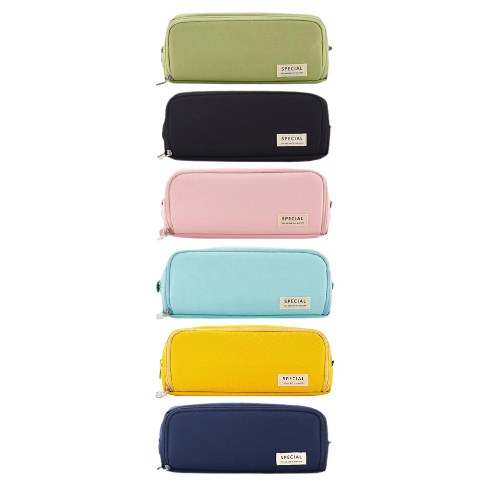 Potloodhouder Etui, lichtgewicht compacte organisator voor briefpapier, pennenzakje
