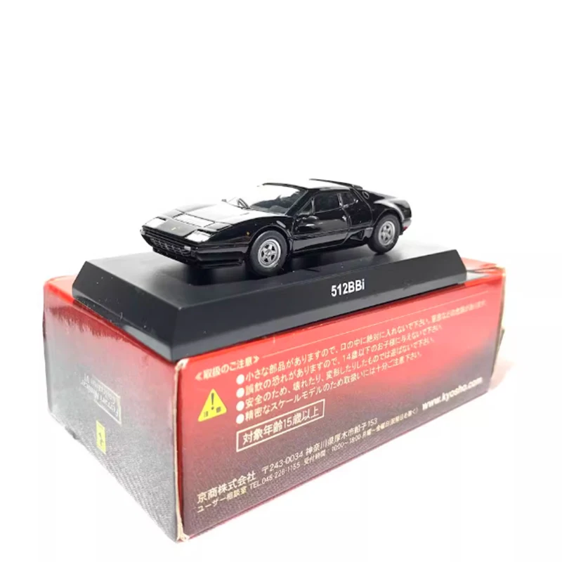 

Литой под давлением масштаб 1:64 512BBi 575 GTC F430 GT, модель из сплава, имитация готового продукта, коллекция сувениров для хобби, статический дисплей