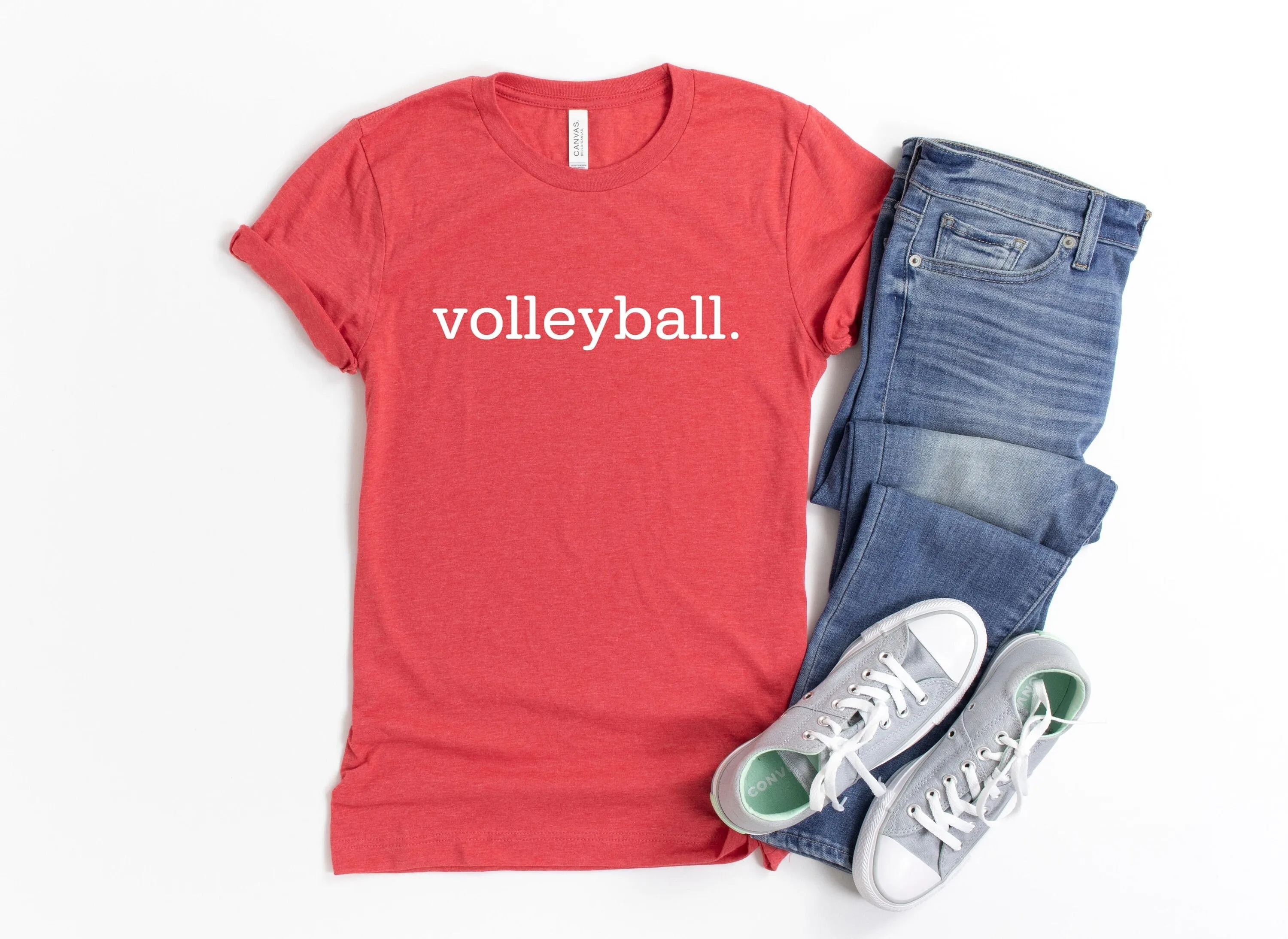 Volleyball T Shirt Fan Gameday Mom Season Game