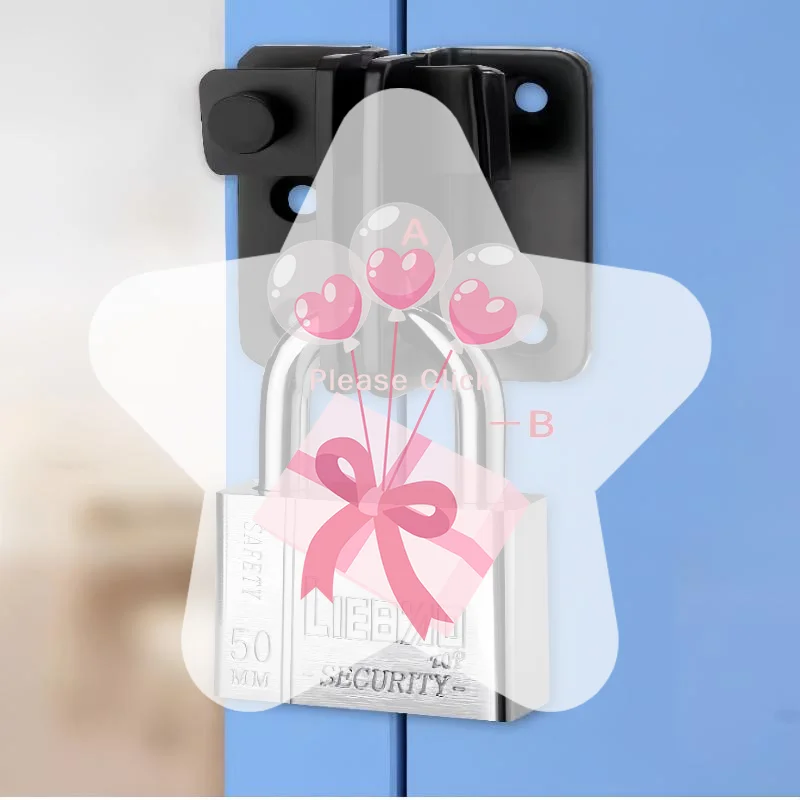 1 PCS High Security Stainless Steel Keyed Alike Padlocks Cut Resistant Shackle For Gates Lockers Warehouse