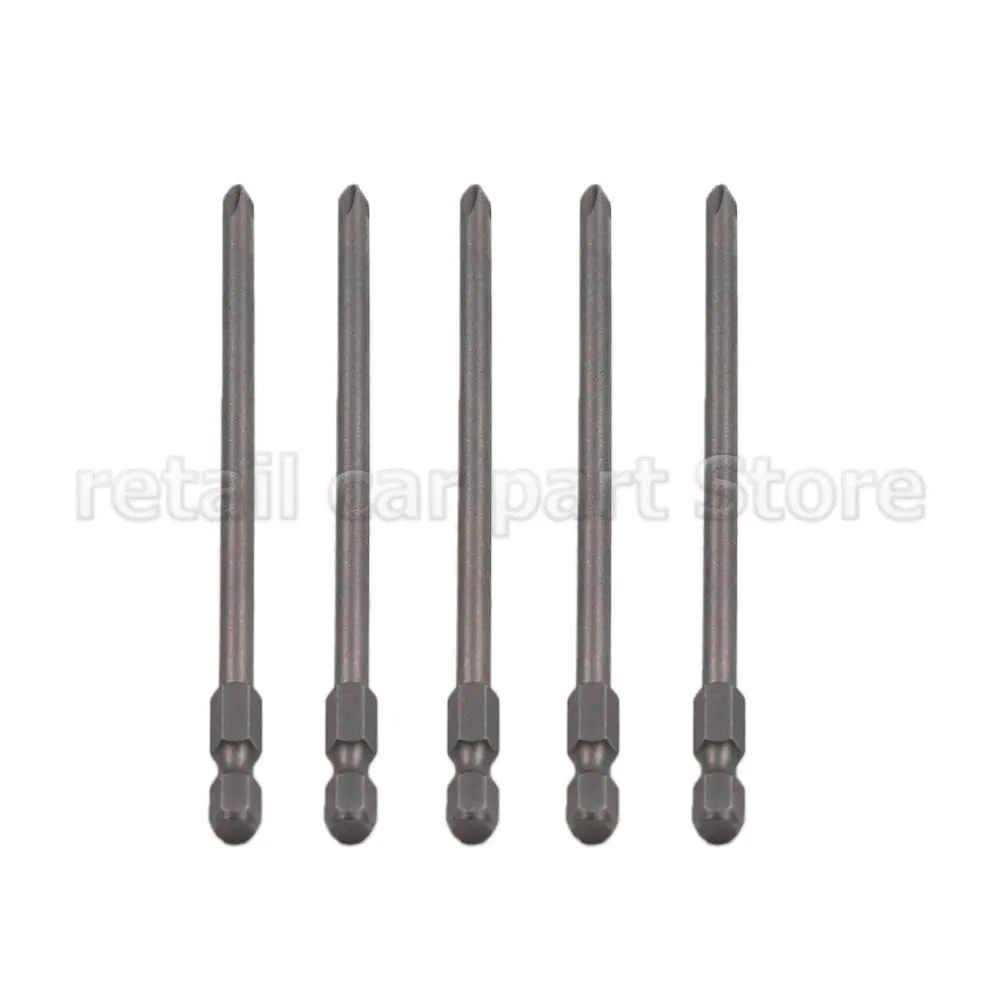 5x Long 116mm FOR HILTI PH2 FOR SMD 57 MAGAZINE Magnetic Cross Head Electric Screwdriver Bit Screw Cap Bolt Tools