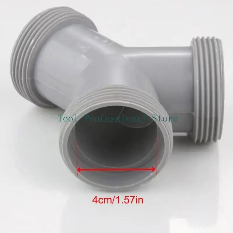 Tubo scarico da 57qf per tubo scarico TEES CONNETTORE TIPO Y CHIECH CUSCINA