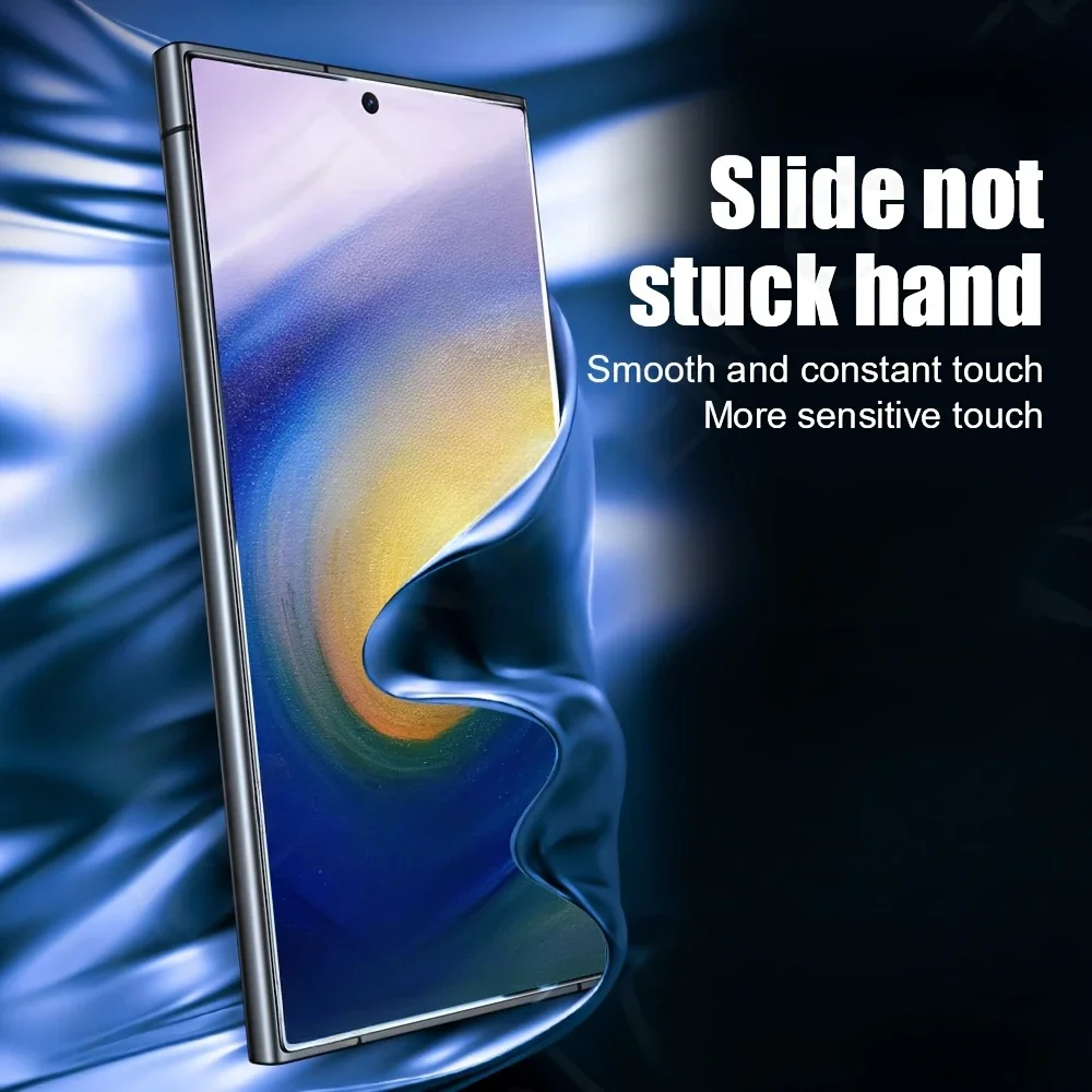 2 sztuki 3D pełnego pokrycia ekranu dla Samsung Galaxy S25 S24 S23 Ultra S20 S22 S21 Plus S25 Edge Note 20 10 Szkło hartowane — zdjęcie produktu 4