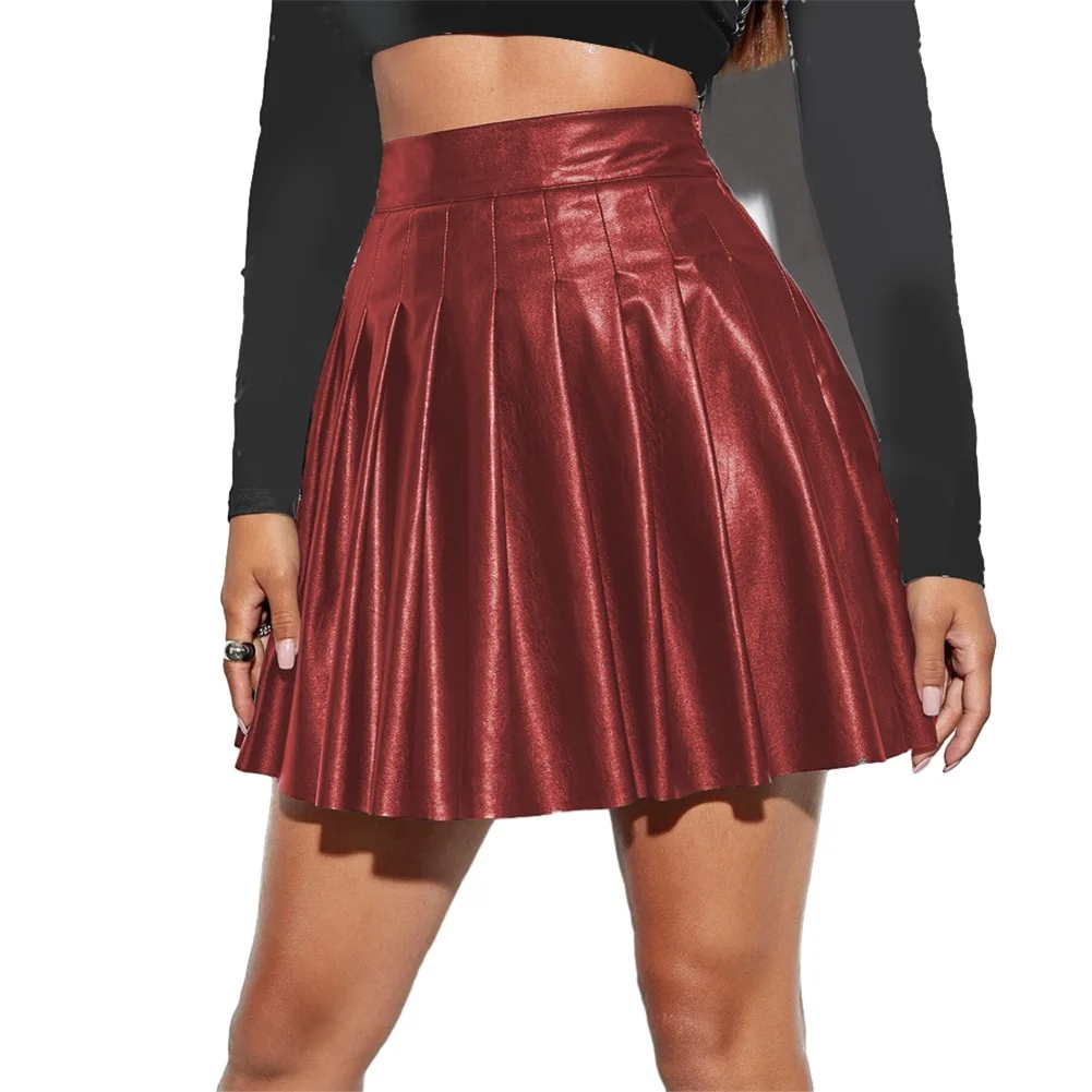 Women Skirts For All Season For Daily/club 1pc A-Line Attractive Comfortable High Waist High-quality Versatile