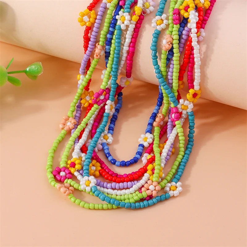 Fashion Handmade Colorful Bead - Resin Bangle Bracelet ulasan dan harga