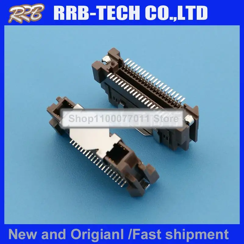 

10pcs/lot 53627-0474 536270474 0.64mm legs width 40pin 100% New and Original