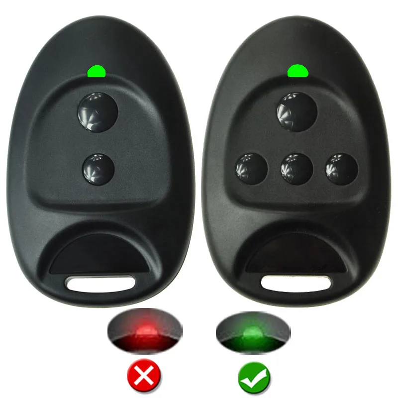 SPACE SP2 SP4 télécommande de porte de Garage 433.92MHz Code roulant ouvre-porte de Garage commande de porte électrique transmetteur manuel