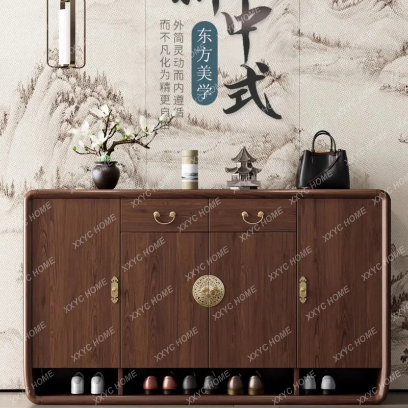XX Slippers Vertical Shoe Shelf Bedroom Shelves Mobile Wooden Shoe Cabinet Living Room Organizer Box Zapatero Entrance Furniture