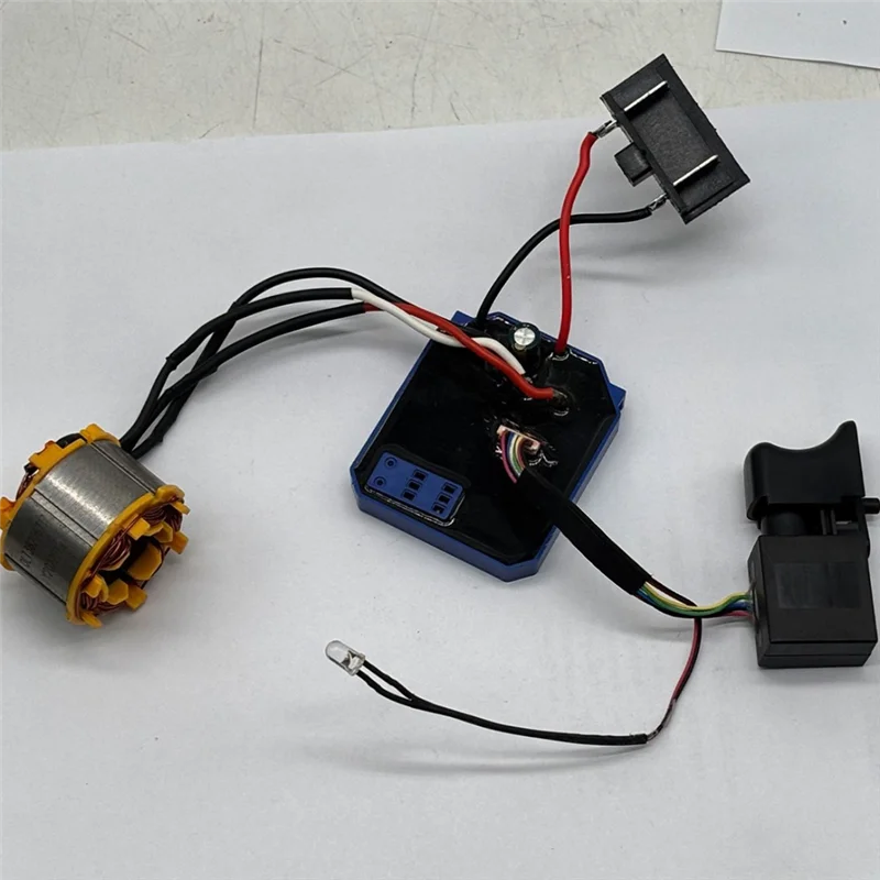 Stator Assembly Controller For Dayi 21V Brushless Lithium- Drill- Brushless Lithium Drill Motor Model 3820-AA25
