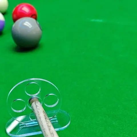 

Тренажер для бильярдных удочек, тренажер для бильярдного удара, прозрачный 1/5 отверстий, тренировочное устройство для кия, аксессуары для бильярда