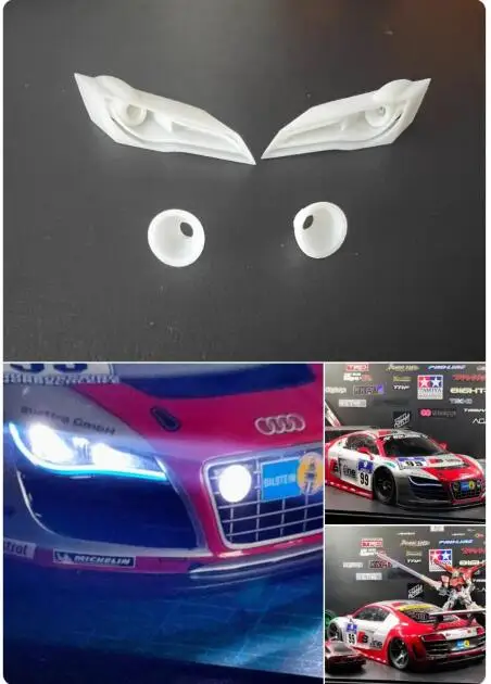 LEDライト付きバケットホルダーキット,タミヤ,ロードドリフト車,58645 LEDライト付きバケットホルダーキット,タミヤ,ロードドリフト車,58645