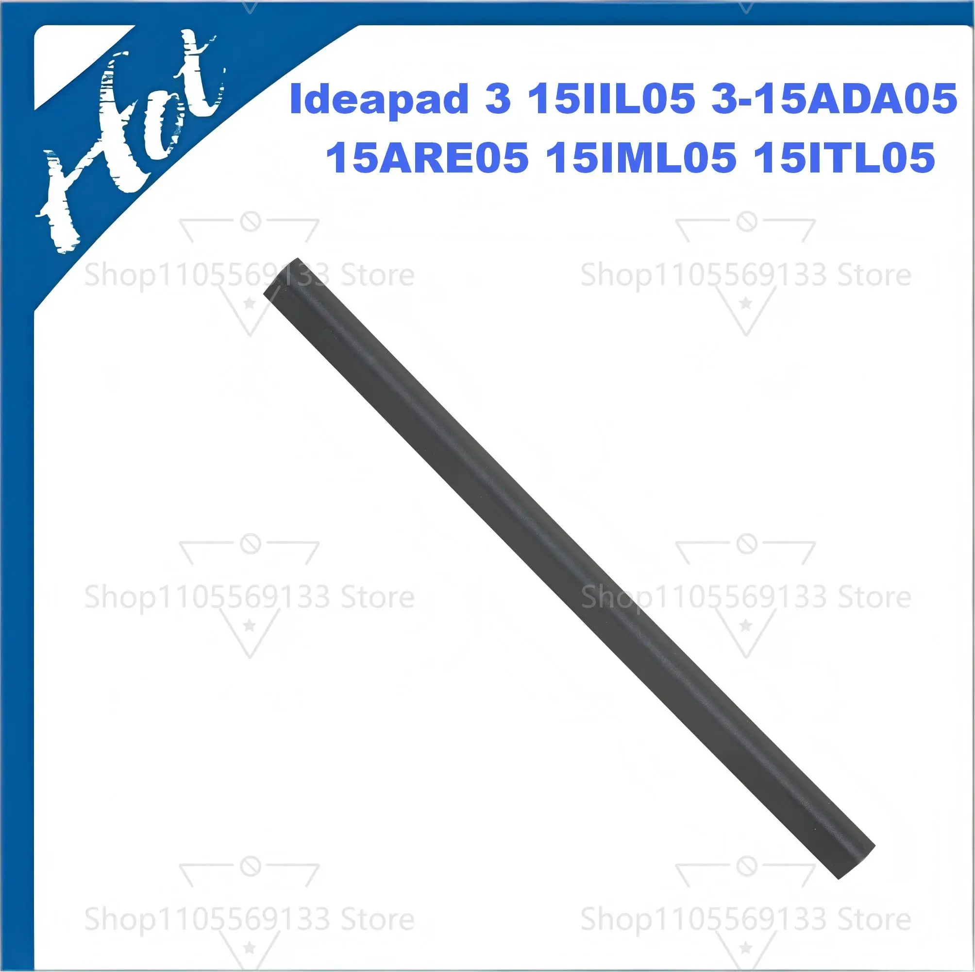 Cubierta de bisagras para Lenovo Ideapad 3 15IML05 15IIL05 15IGL05 15ITL05 15ADA05 15ARE05 azul/plateado/negro/rojo GS552 cubierta de plástico
