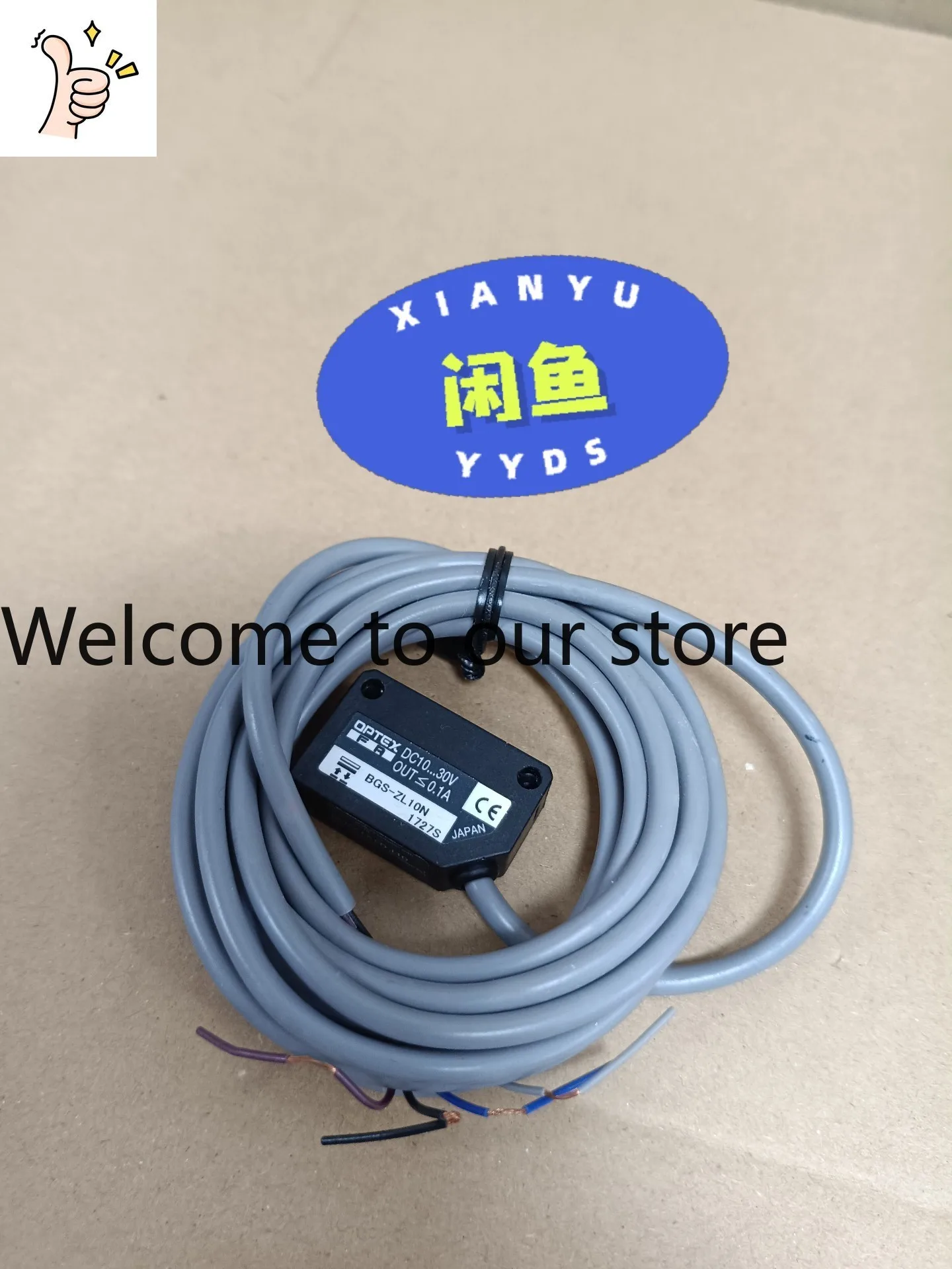 OPTEX BGS-ZL10N Photoelectric Sensor