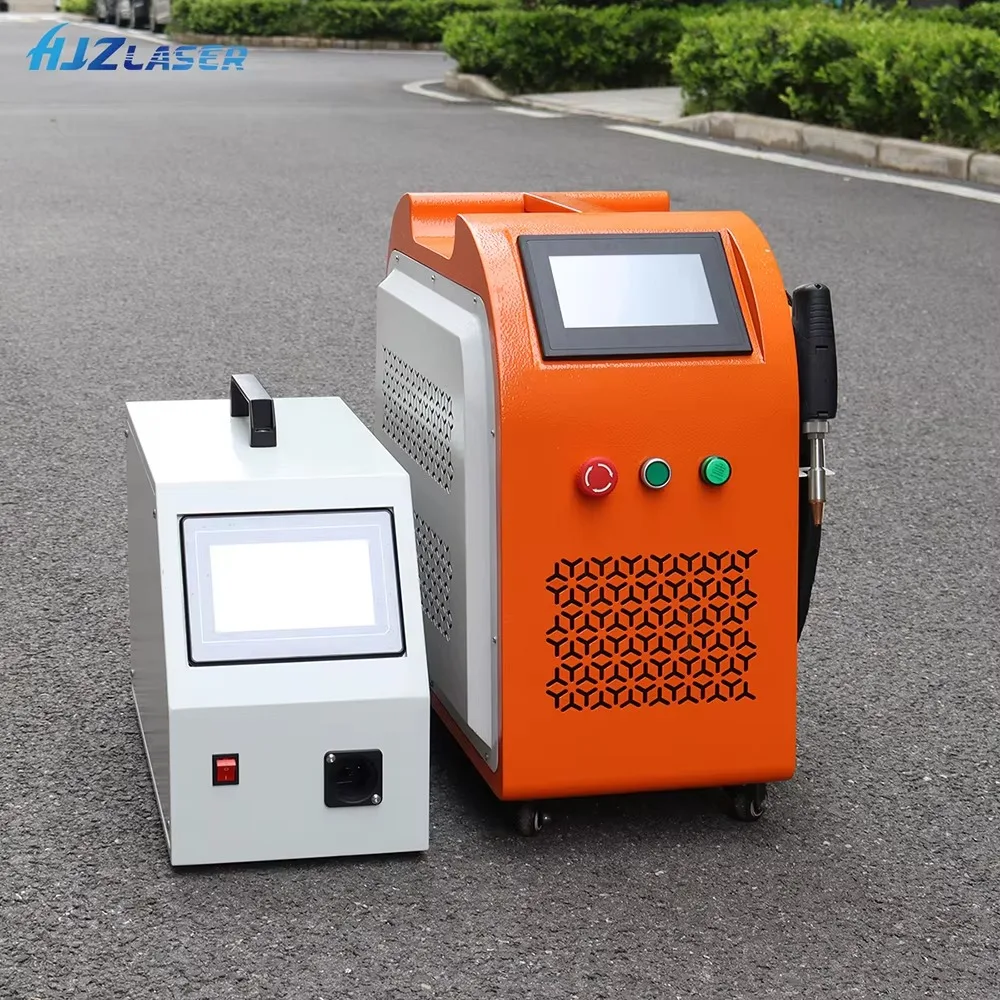 Machine de soudage laser 1500W 2000W pour le traitement des métaux avec pistolet laser, soudeuse laser refroidie par air – Coût