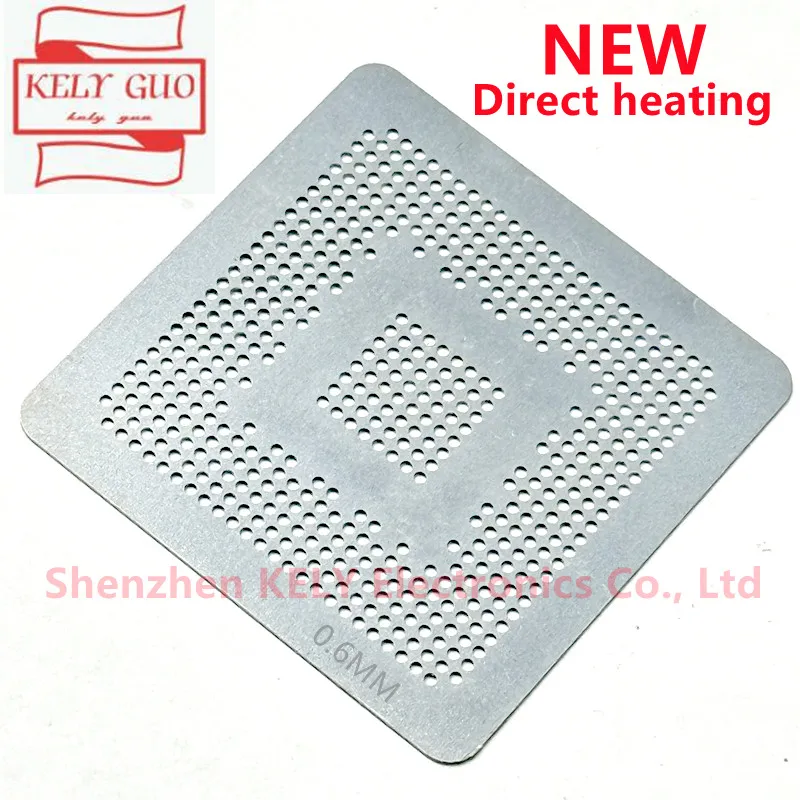 Direct heating 90*90MM 100% accuracy MPC5123VY400B MPC5121YVY400B MPC8270VRMIBA MPC8270 MPC8248 8247 SPC5674 0.6MM BGA stencil