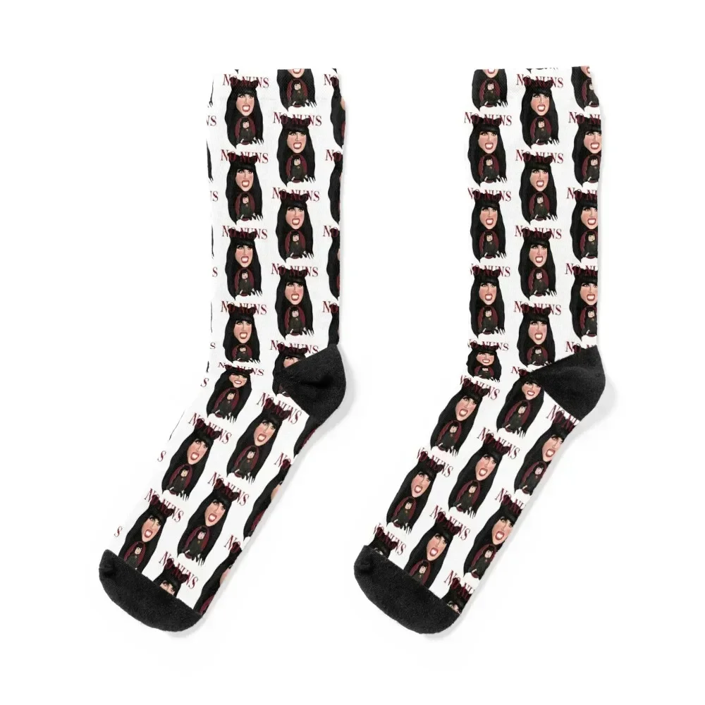 

Nadja no nuns Socks crazy custom sports colored aesthetic Socks Girl Men's