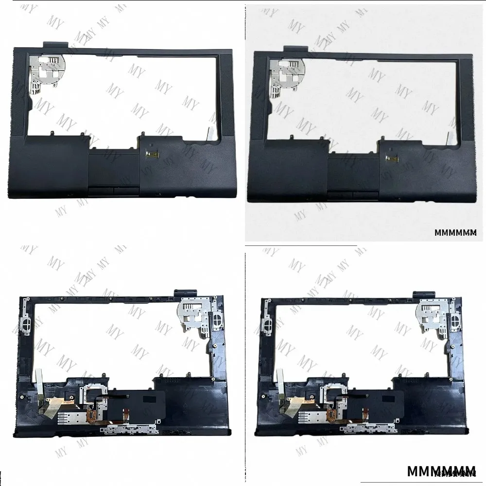 TT  New For Lenovo Thinkpad T410 T410i Palmrest Keyboard Bezel Cover W/FPR 60Y4956