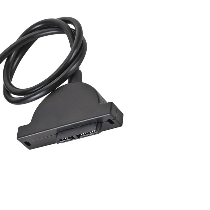 

1Pcs USB 2.0 SATA Cable Optical Driver Adapter Cable CD/DVD-ROM Drive Cable For PC Laptop Notebook