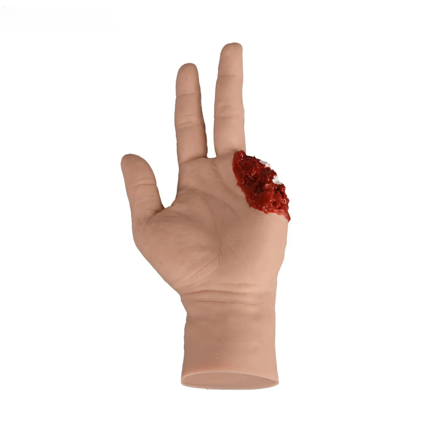 Basic Amputation Finger Trauma Wound Care Palm Model