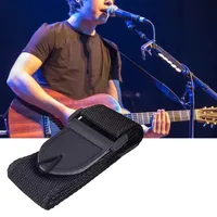 Guitar Belt Guitar Parts Adjustable Guitar Strap With PU Leather Endsfor Acoustic Guitar Electric Bass Guitar Parts Accessories