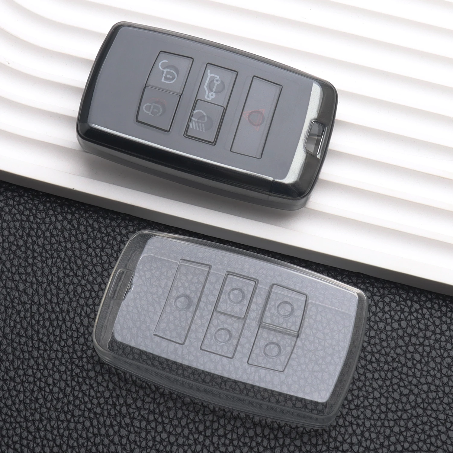 

Чехол для автомобильного ключа из ТПУ для Land Rover Range Rover Velar Sport Evoque Discovery 5 Jaguar XE XF E-Pace F-Pace XJ XFL XJL Автомобильные аксессуары