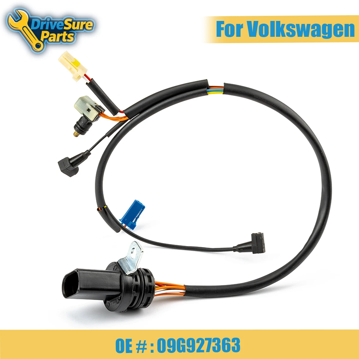 

09G927363 1PC Transmission Harness Trans Solenoid 8-Pins Fit For Volkswagen Golf Passat Audi For Skoda Automotive Parts