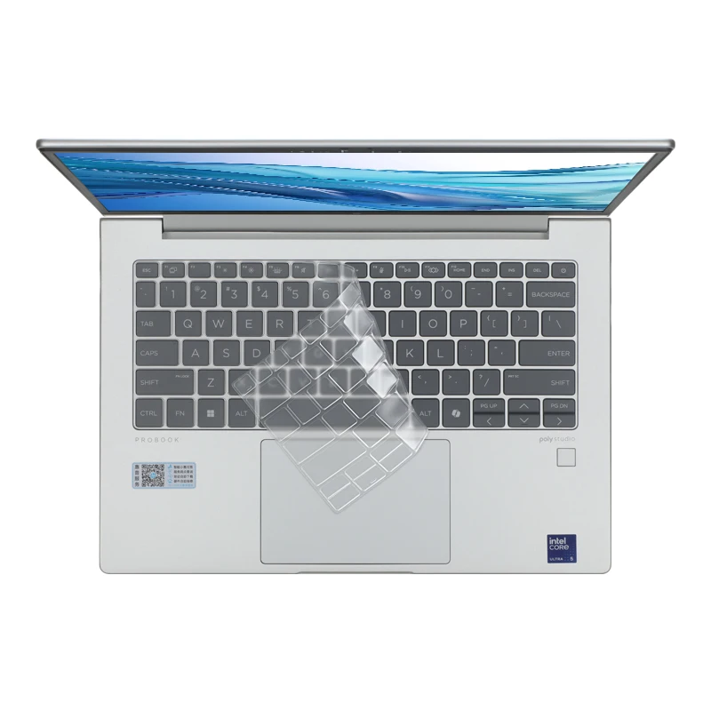 laptop Keyboard Cover Skin for HP Probook 440 445 G11 2024 /HP EliteBook 640 G11 14