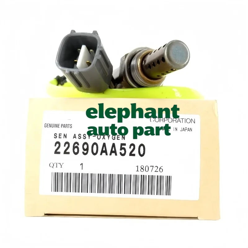 Capteur d'oxygène 22690AA520 authentique, pour Subaru Impreza WRX STI Forester Legacy Outback Baja SAAB 9-2X 2,5l