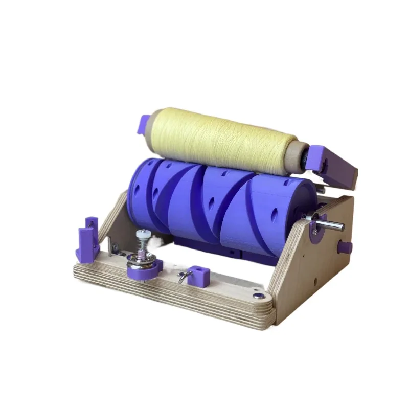 For household small hair pouring machine, combined stock automatic bucketing meter meter reversing machine, electric wool