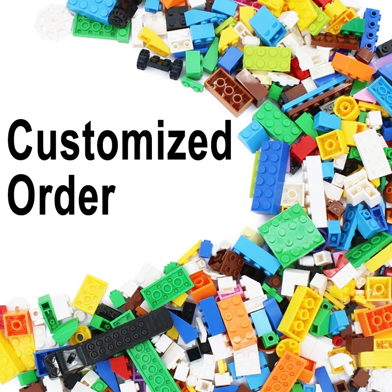 MARUMINE Customized Order MOC Building Block Bricks Accessories Accept io lxf File