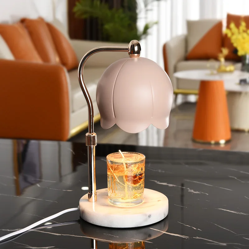 Marble Mickey aromatherapy lamp, extendable and adjustable temperature small table lamp